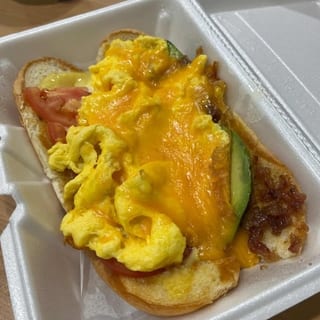 Open Face Monterey Breakfast