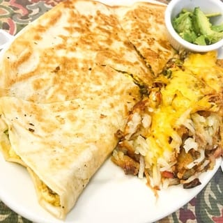Breakfast Quesadilla